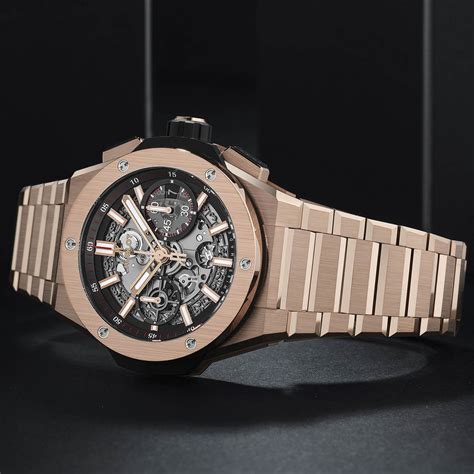 hublot big bang gold prices|Hublot big bang 42mm price.